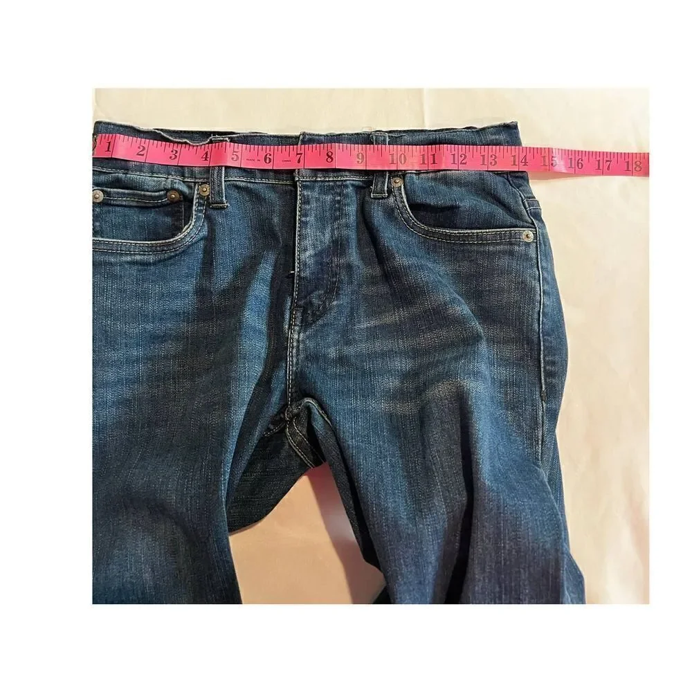 Levi Strauss Co 511 Slim‎ Fit Jeans Dark Wash Kids Size 14 Reg W27 L27